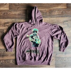 Vintage 2006 Jimi Hendrix Rock hoodie Men Size Large